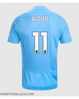 Nottingham Forest Chris Wood #11 Tricou Fotbal Replică 2024-25 Barbati Treilea
